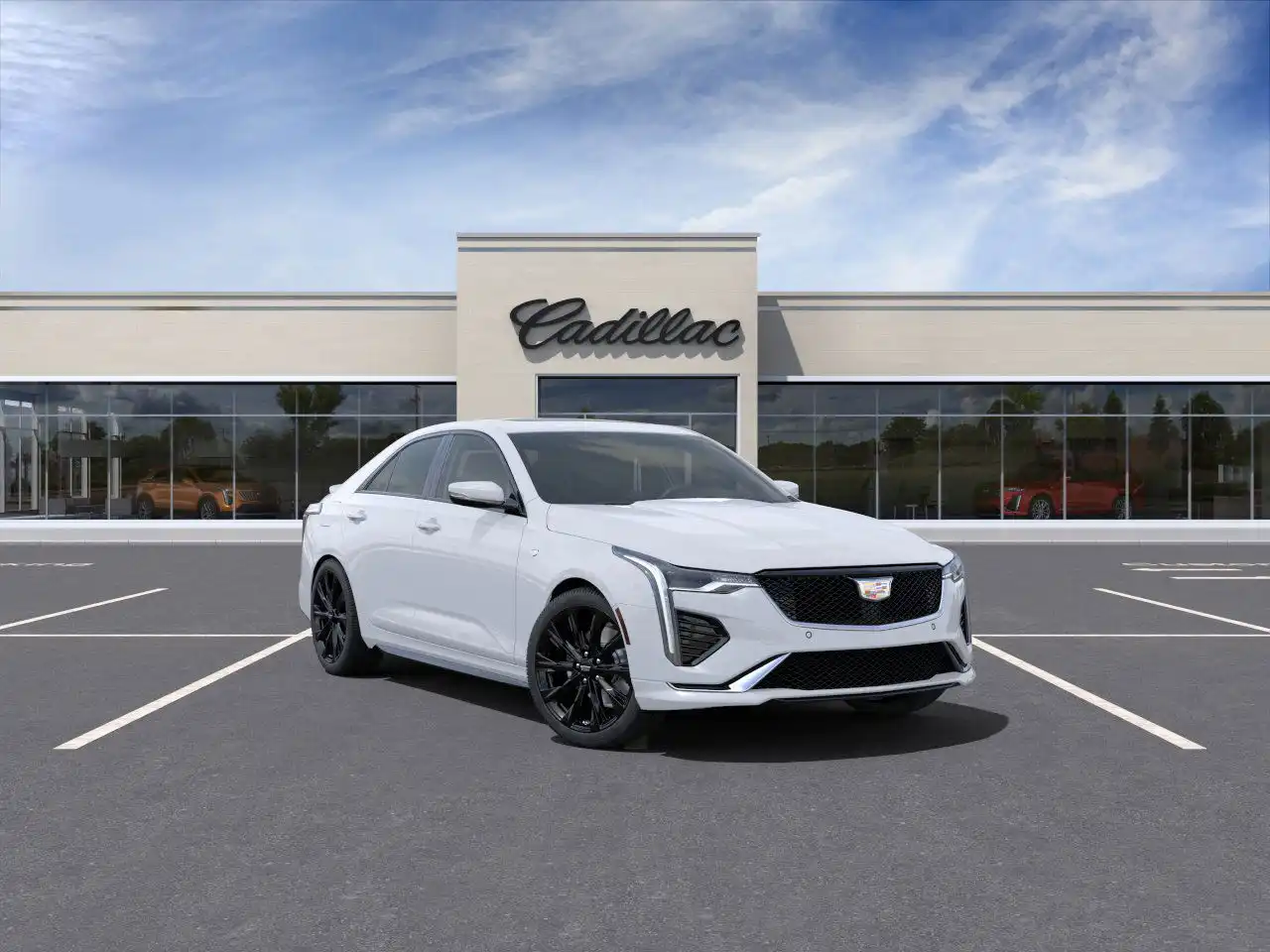 2025 Cadillac CT4 Sport's photo