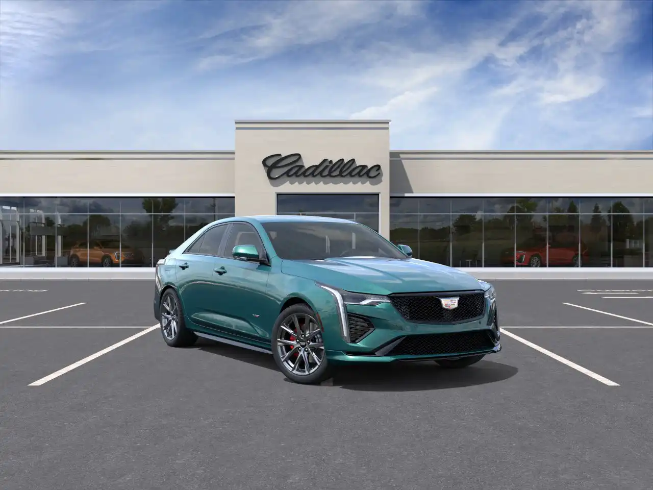2025 Cadillac CT4 V-Series's photo