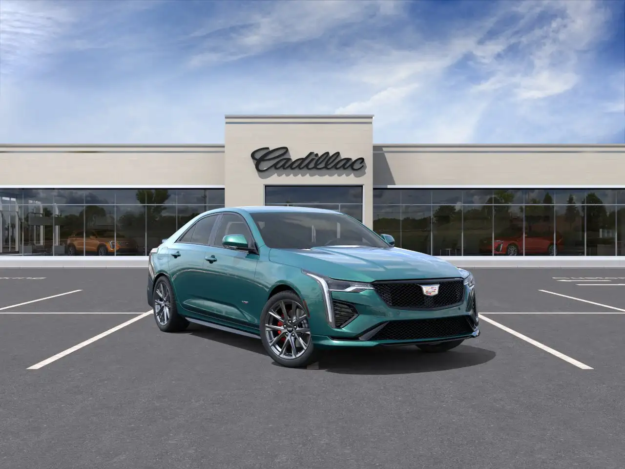 2025 Cadillac CT4 V-Series's photo