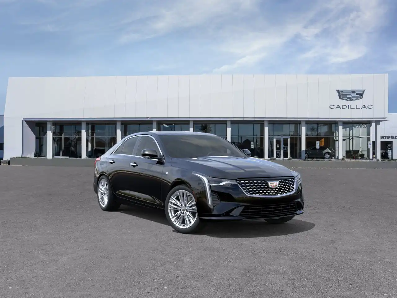 2026 Cadillac CT4 Premium Luxury AWD's photo