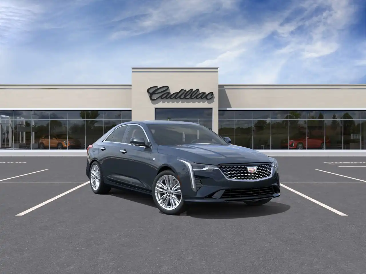 2026 Cadillac CT4 Premium Luxury AWD's photo