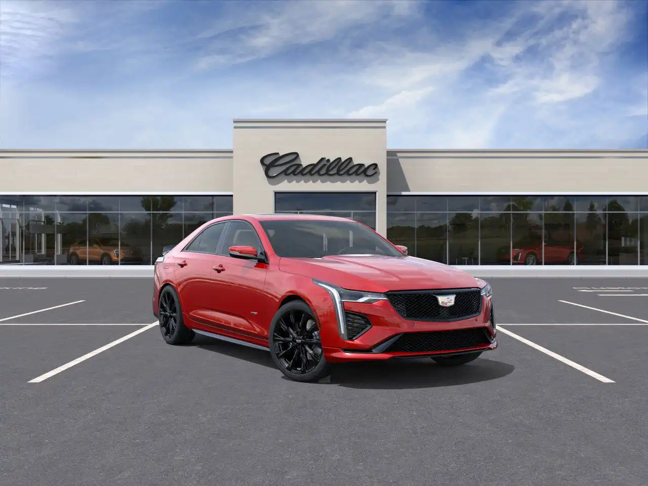 2025 Cadillac CT4 V-Series AWD's photo
