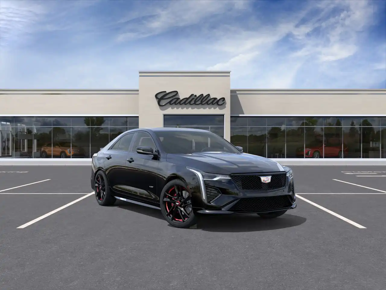 2026 Cadillac CT4 V-Series AWD's photo