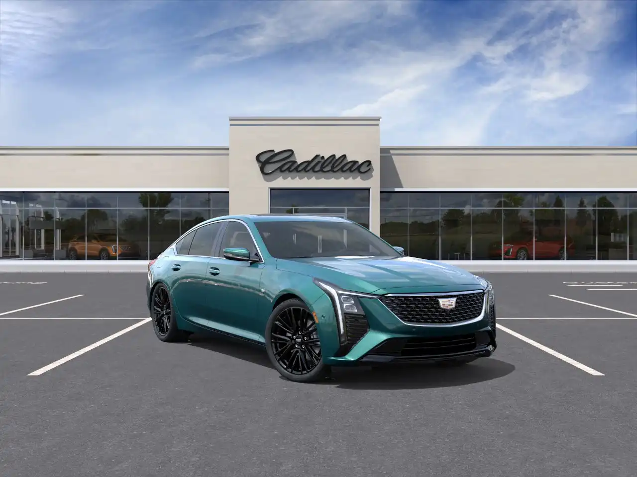 2026 Cadillac CT5 Premium Luxury's photo