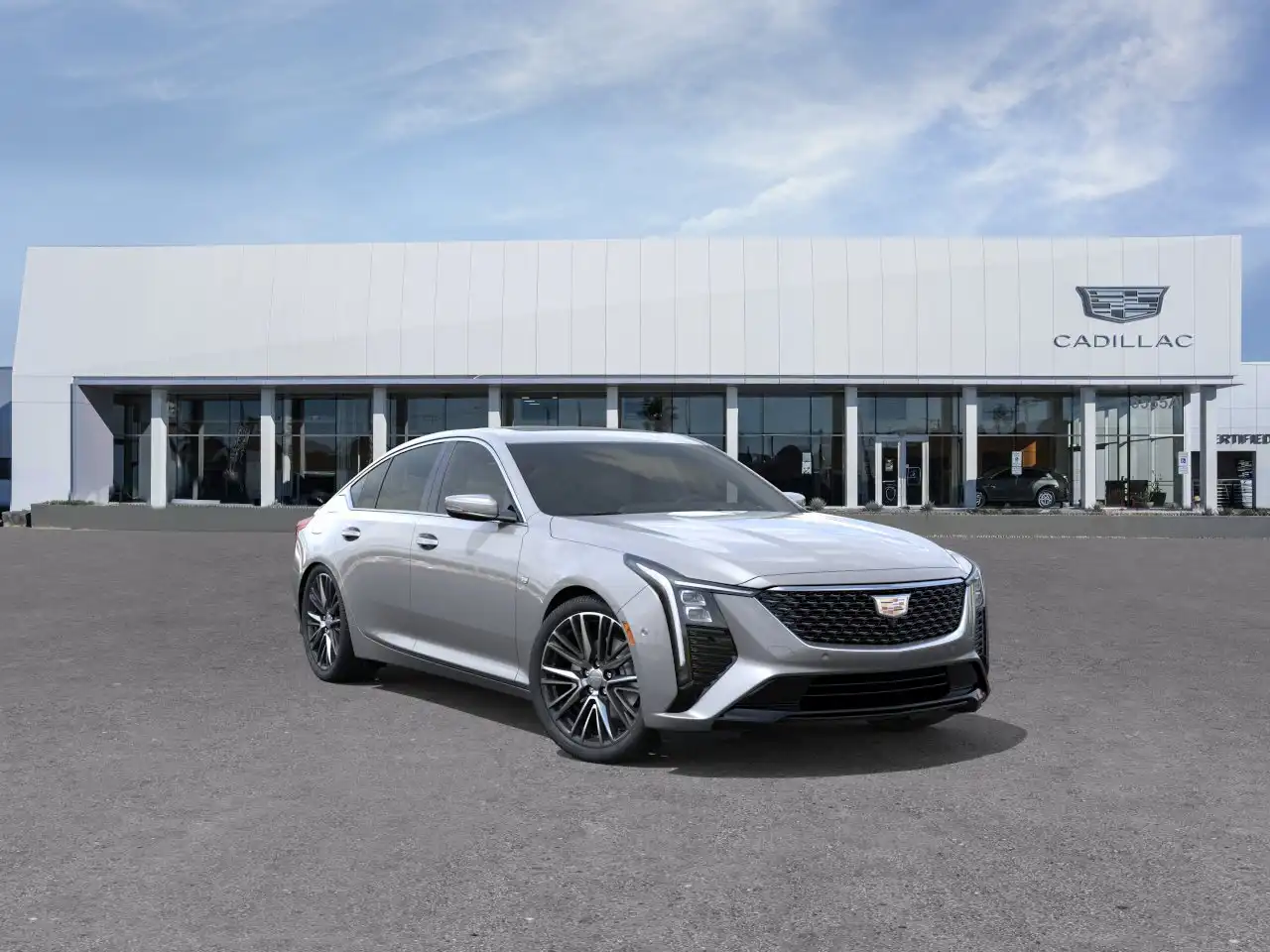 2026 Cadillac CT5 Premium Luxury's photo