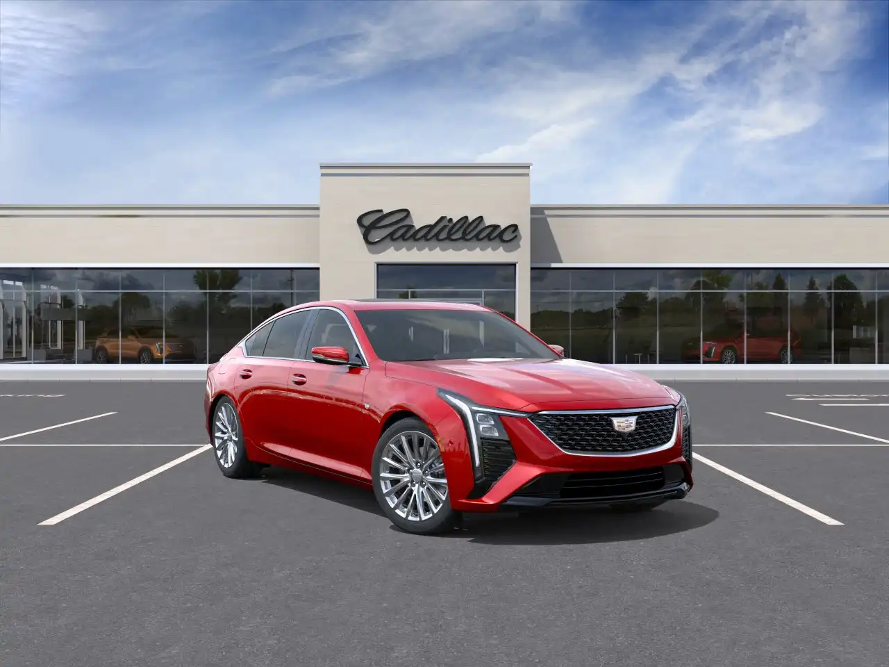 2026 Cadillac CT5 Premium Luxury's photo