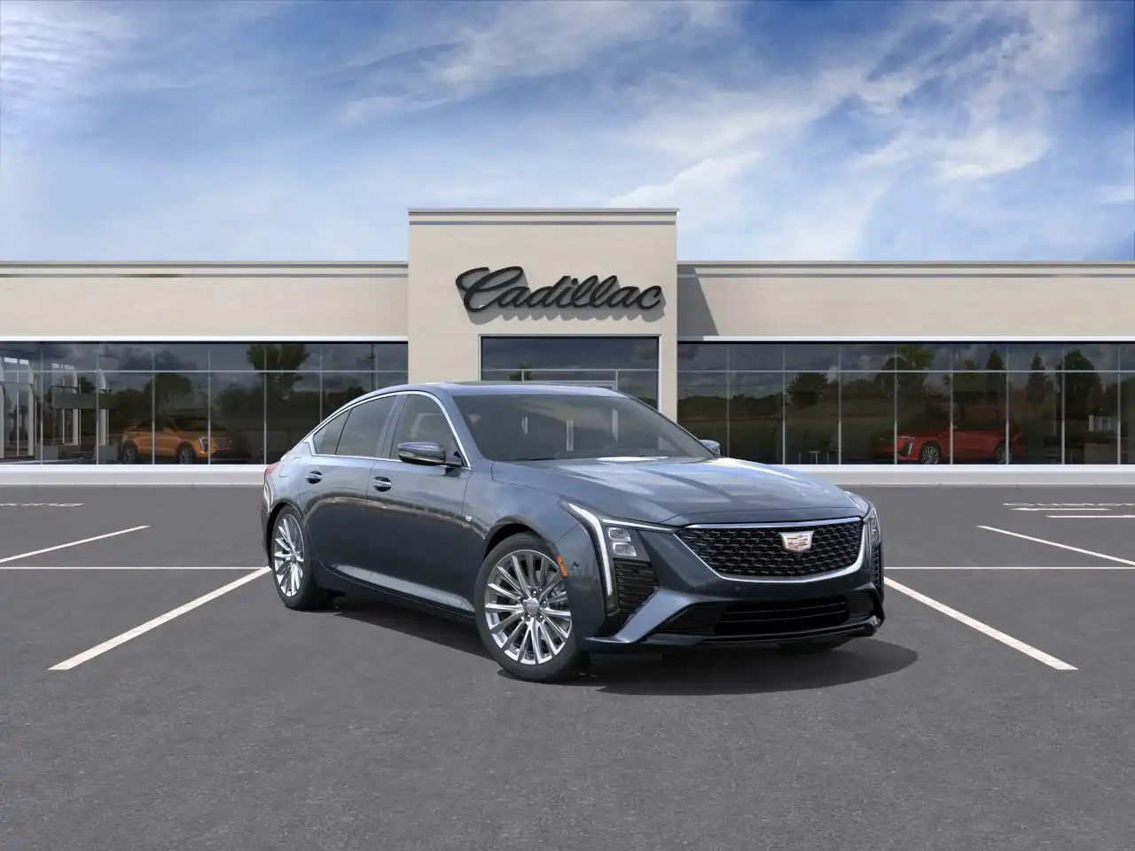 2026 Cadillac CT5 Premium Luxury's photo