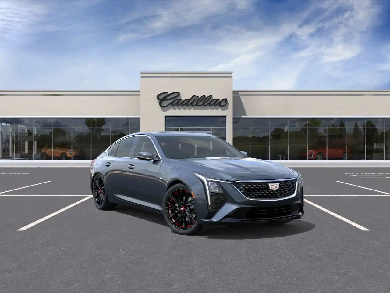 2026 Cadillac CT5 Premium Luxury's photo