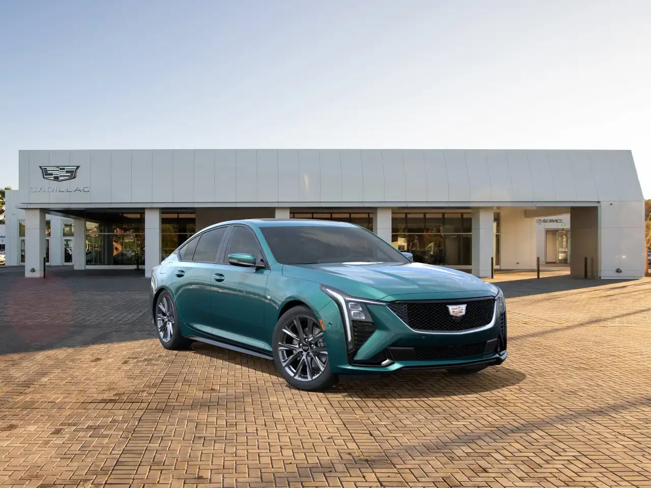 2026 Cadillac CT5 Sport's photo