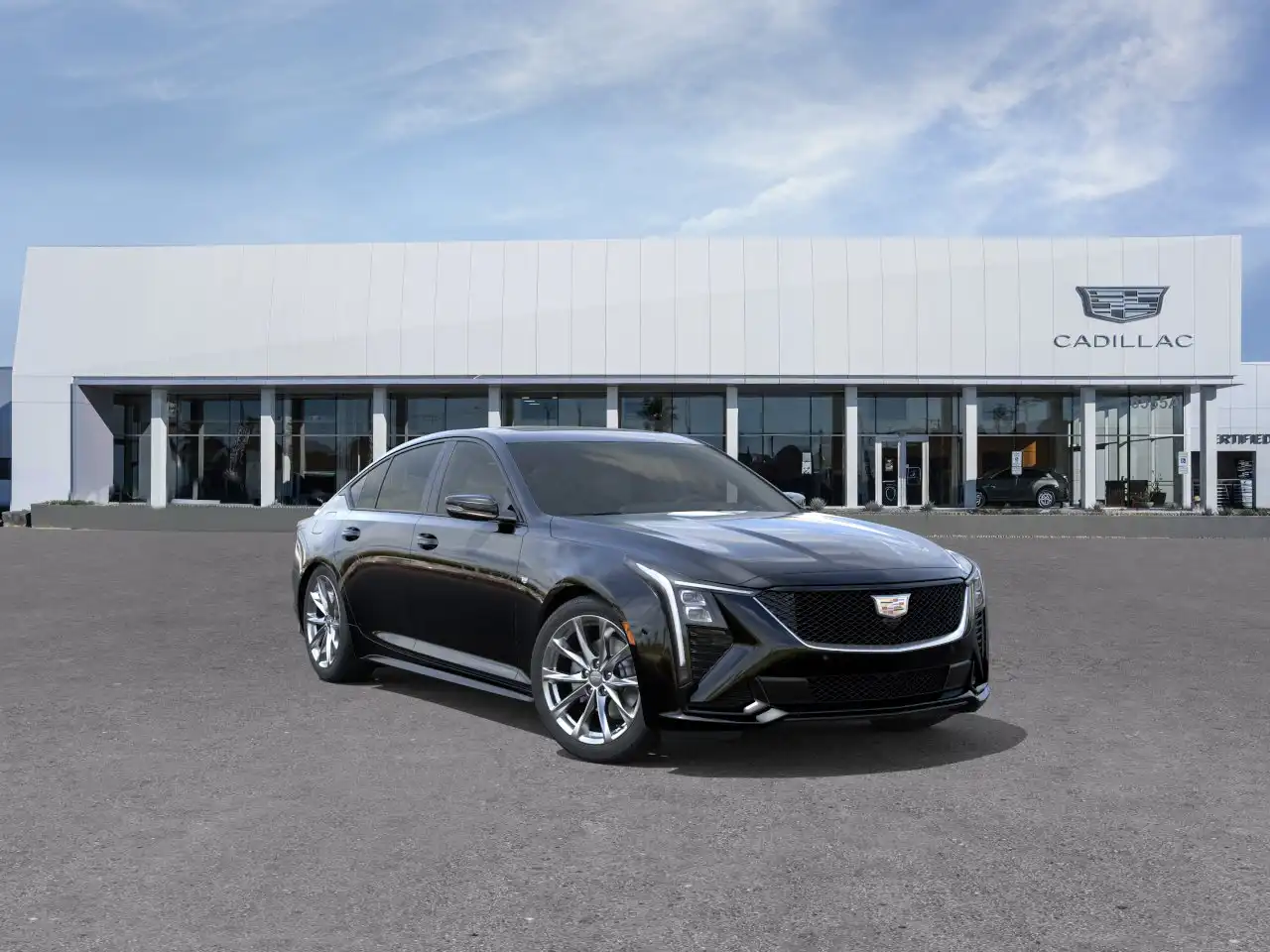 2026 Cadillac CT5 Sport's photo