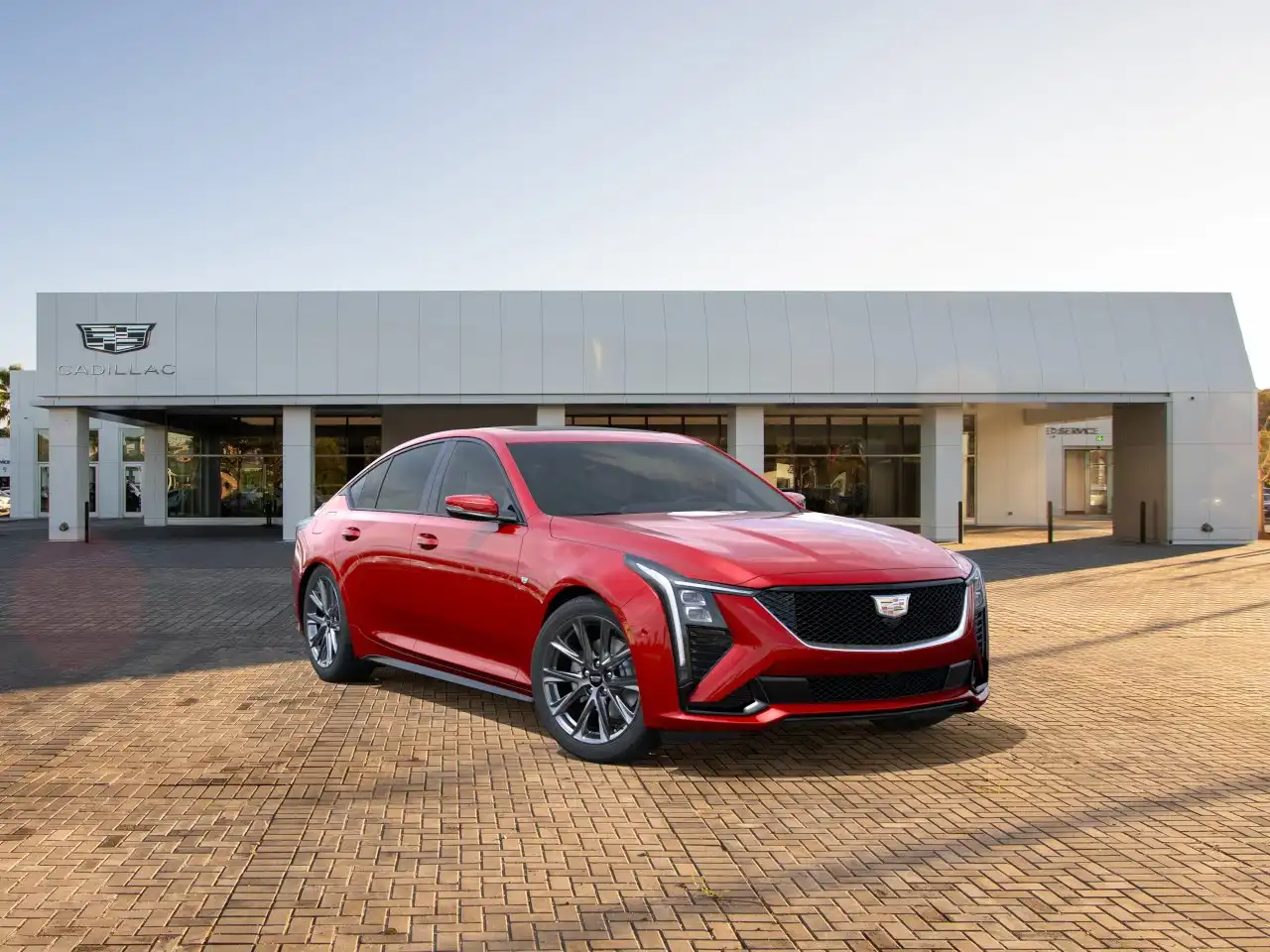 2026 Cadillac CT5 Sport's photo
