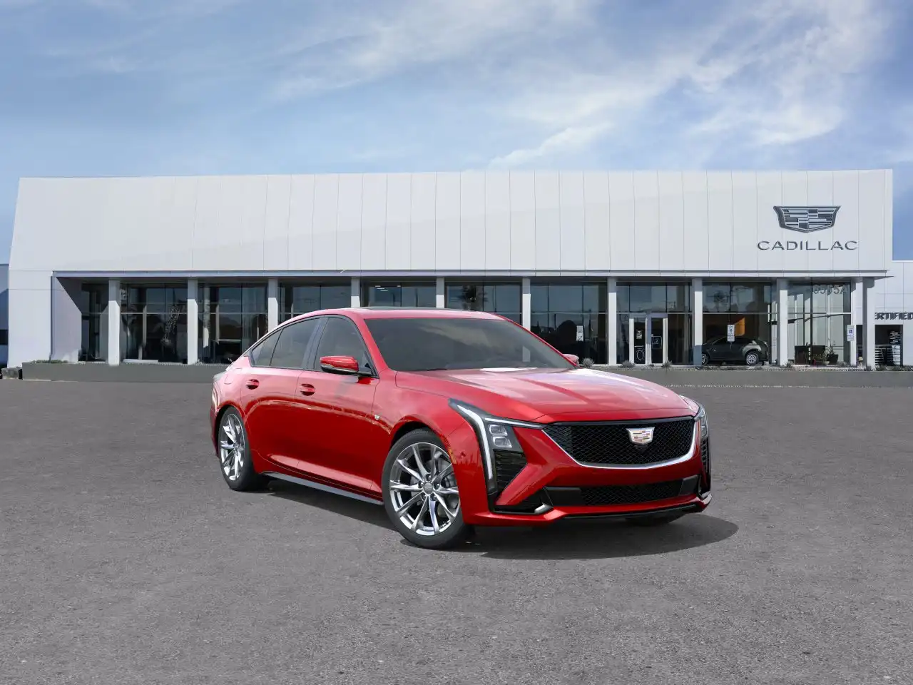 2026 Cadillac CT5 Sport's photo