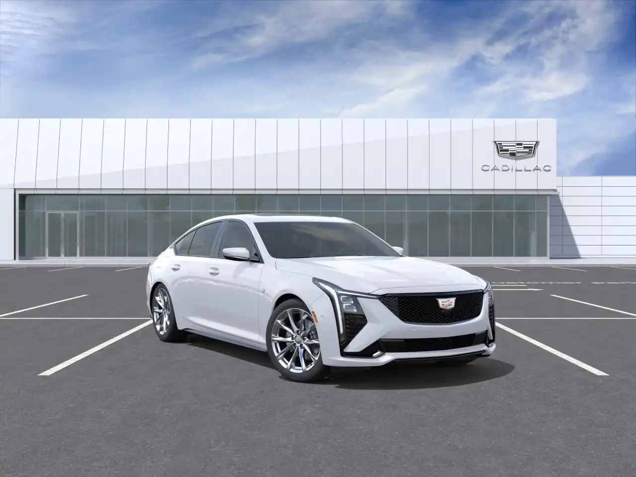 2026 Cadillac CT5 Sport's photo