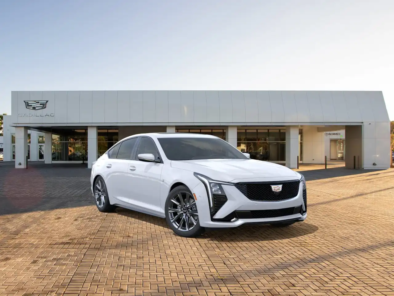 2026 Cadillac CT5 Sport's photo