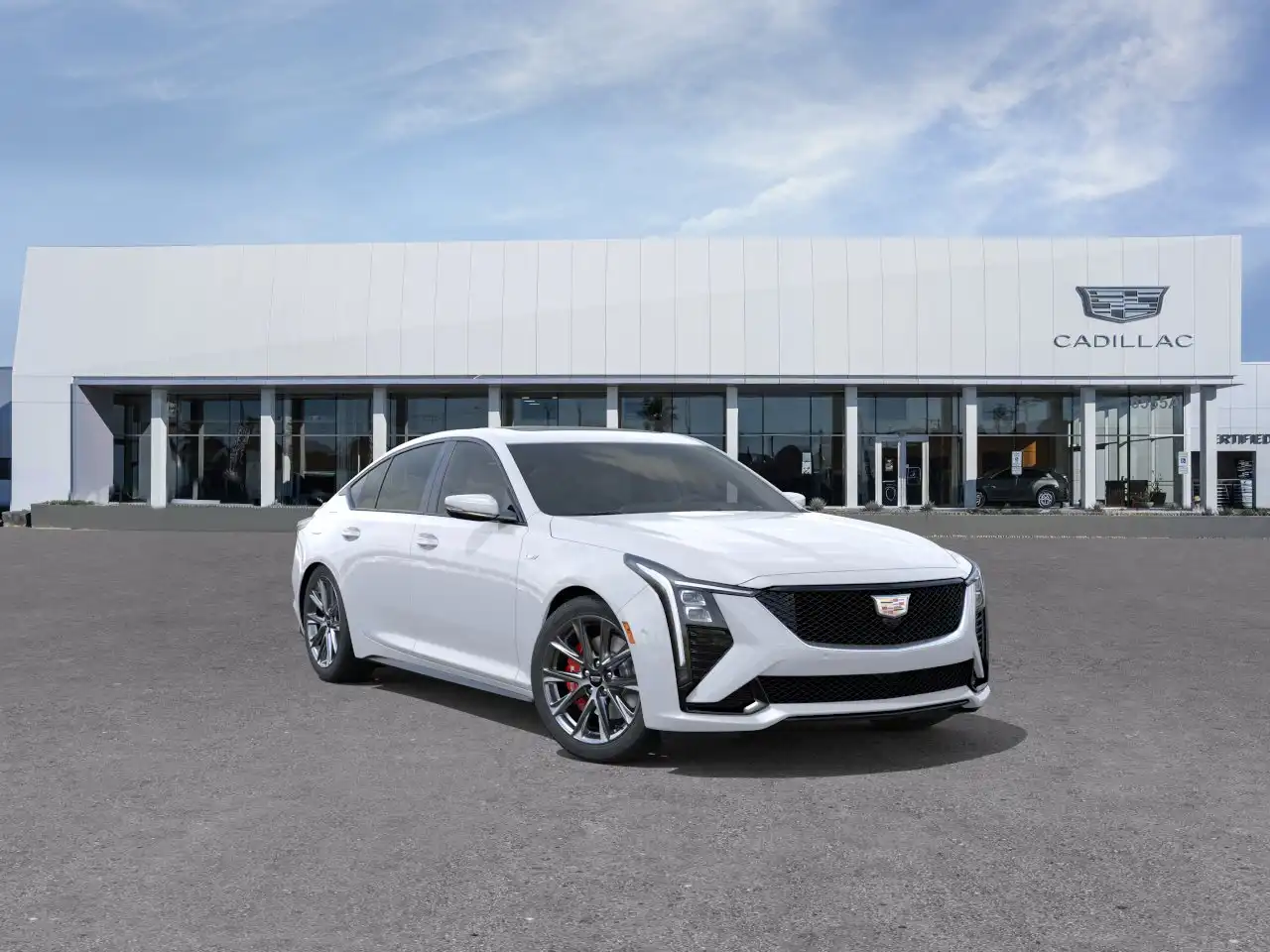 2026 Cadillac CT5 V-Series's photo