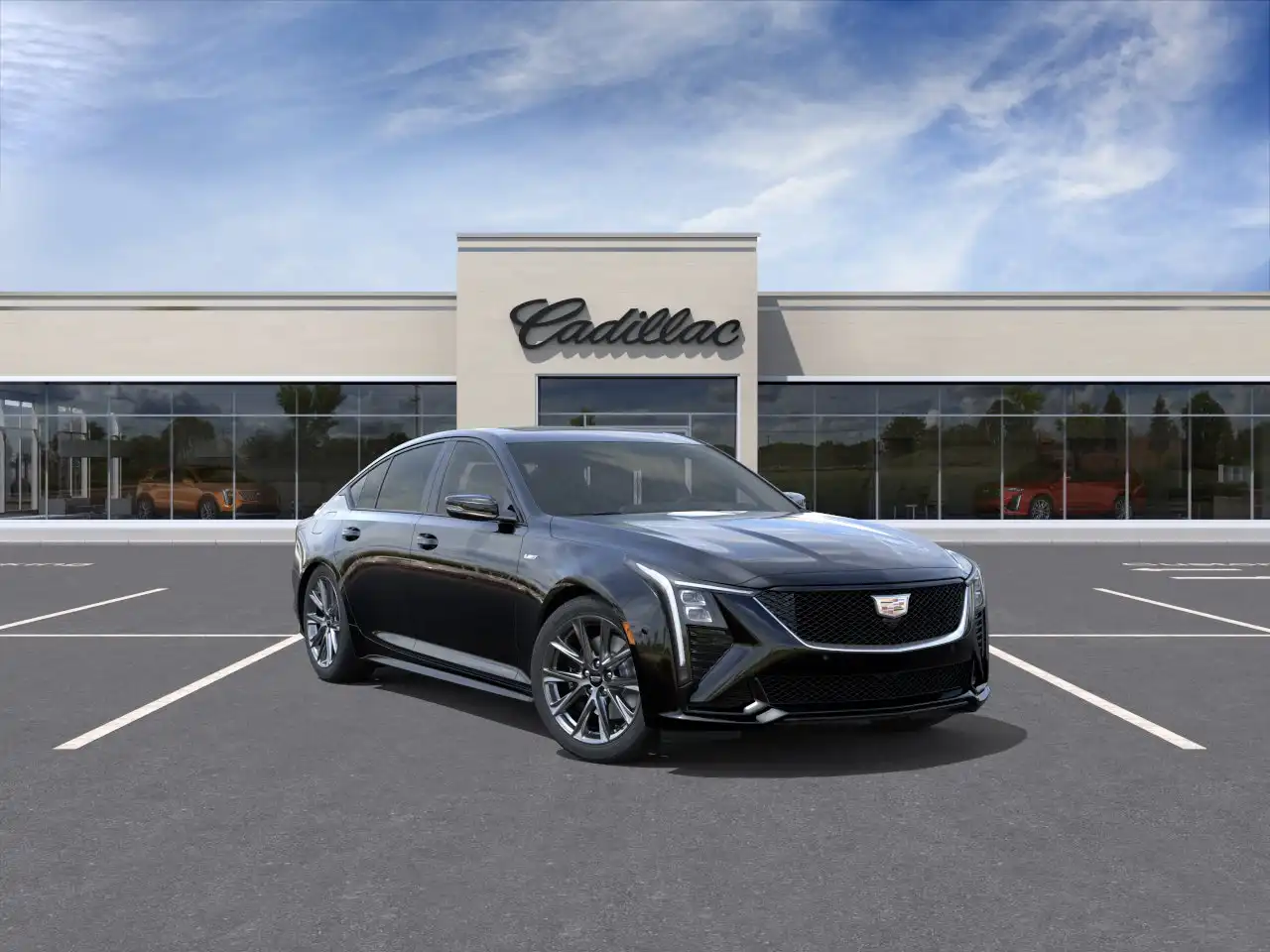 2026 Cadillac CT5 V-Series's photo