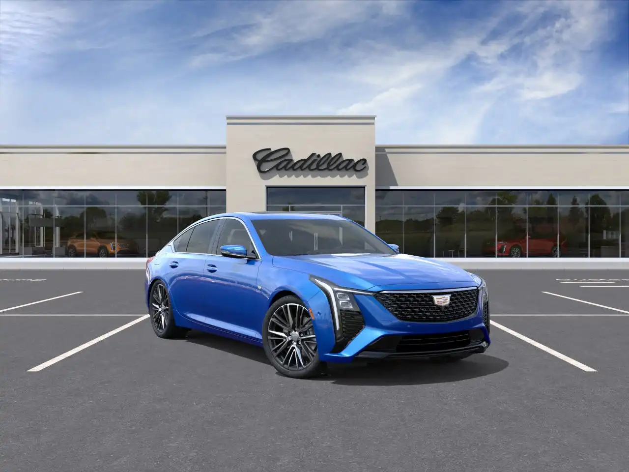 2026 Cadillac CT5 Premium Luxury AWD's photo