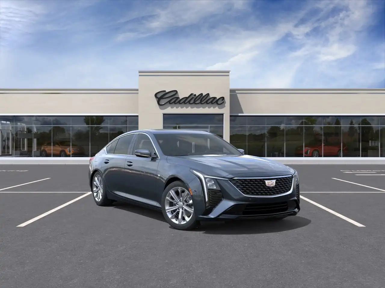 2026 Cadillac CT5 Premium Luxury AWD's photo