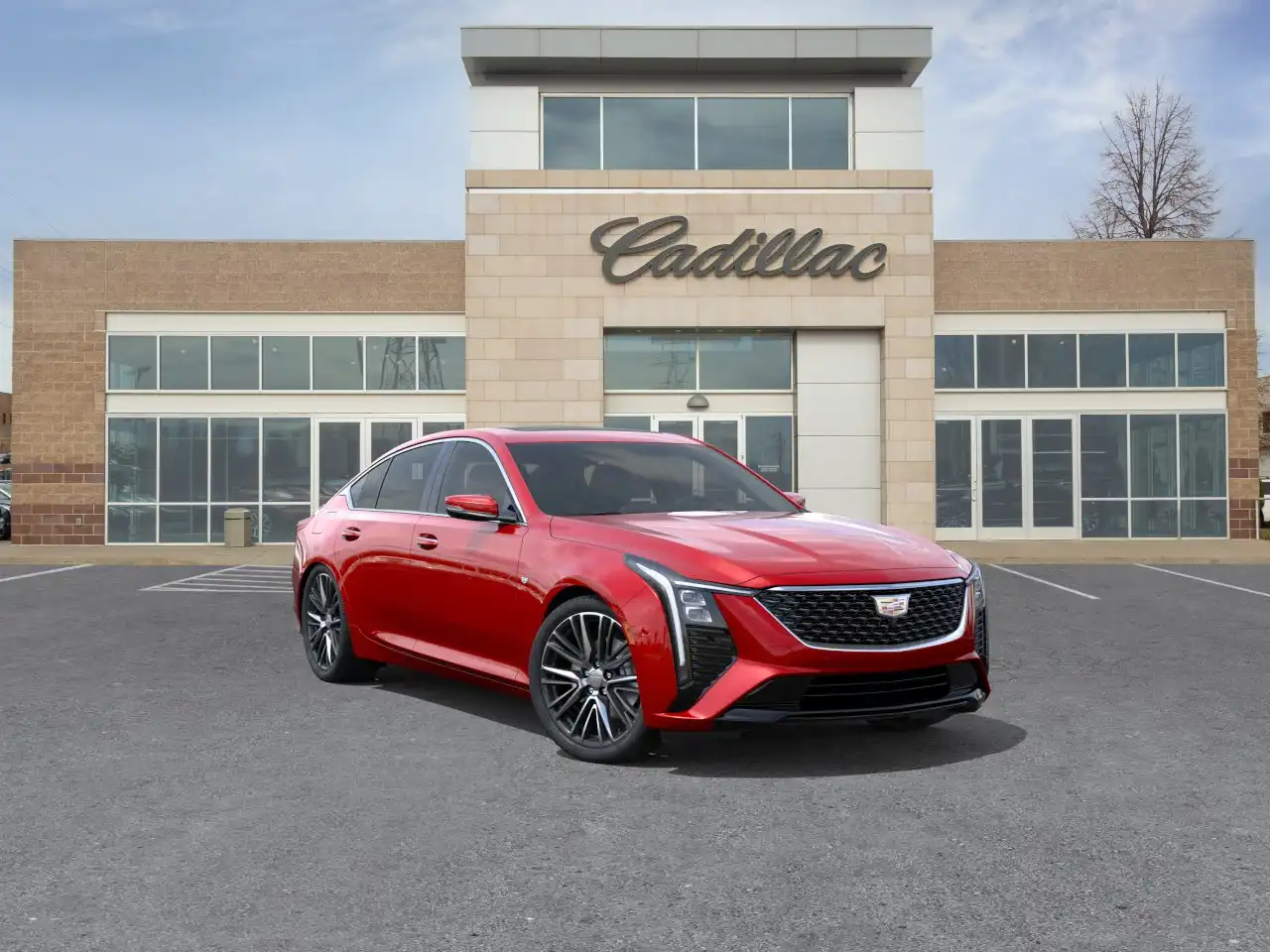 2026 Cadillac CT5 Premium Luxury AWD's photo