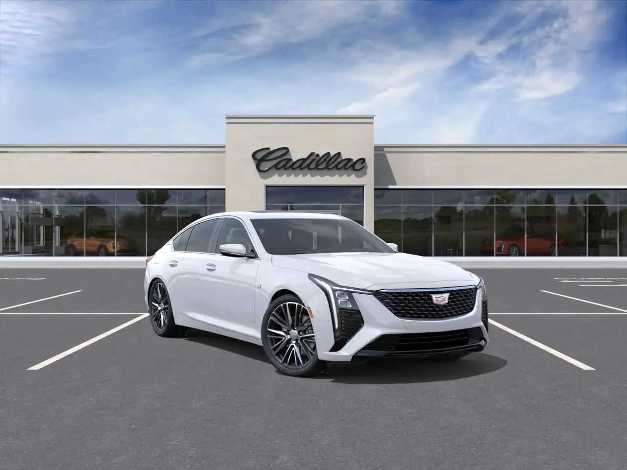 2026 Cadillac CT5 Premium Luxury AWD's photo