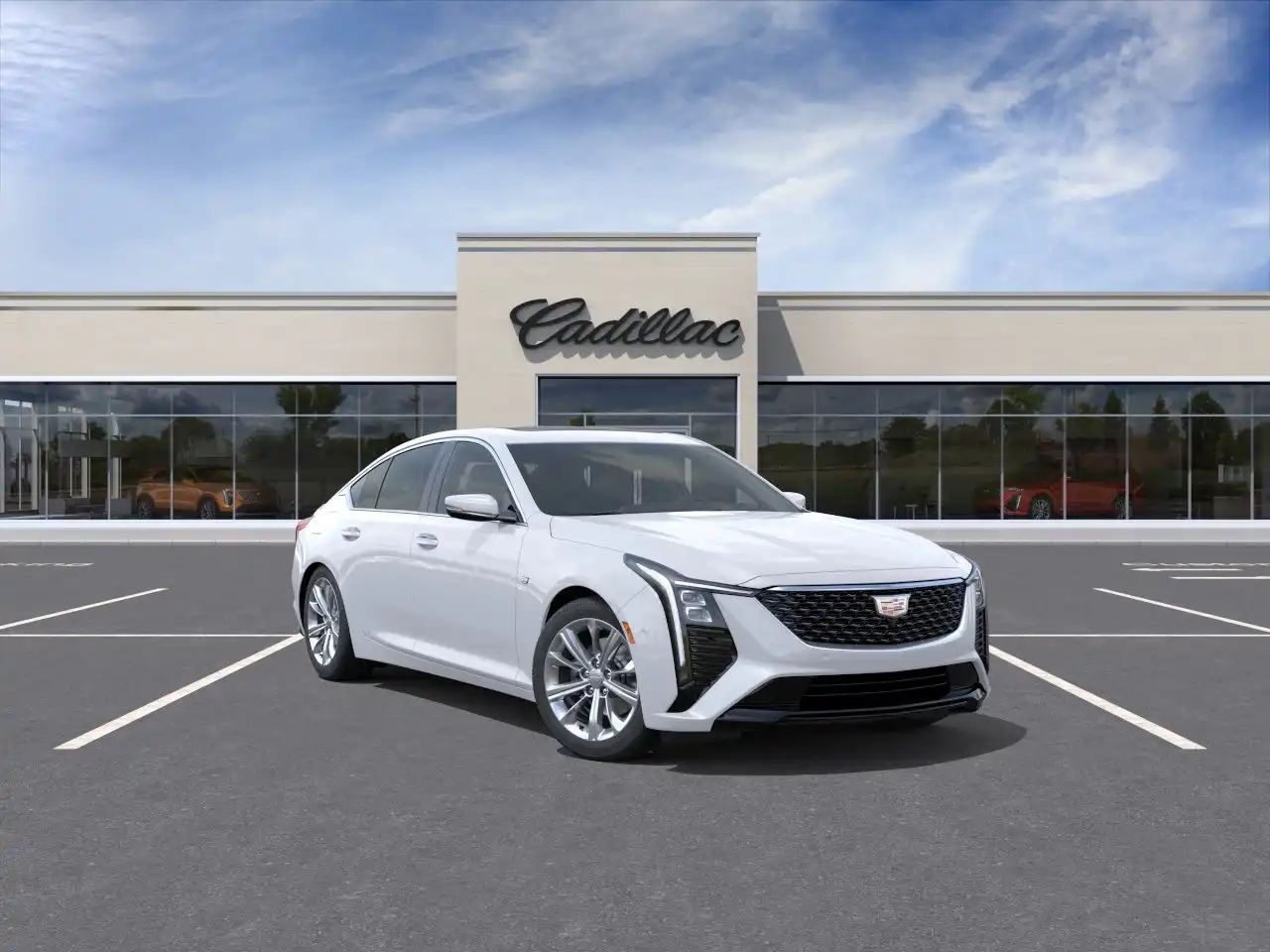 2026 Cadillac CT5 Premium Luxury AWD's photo