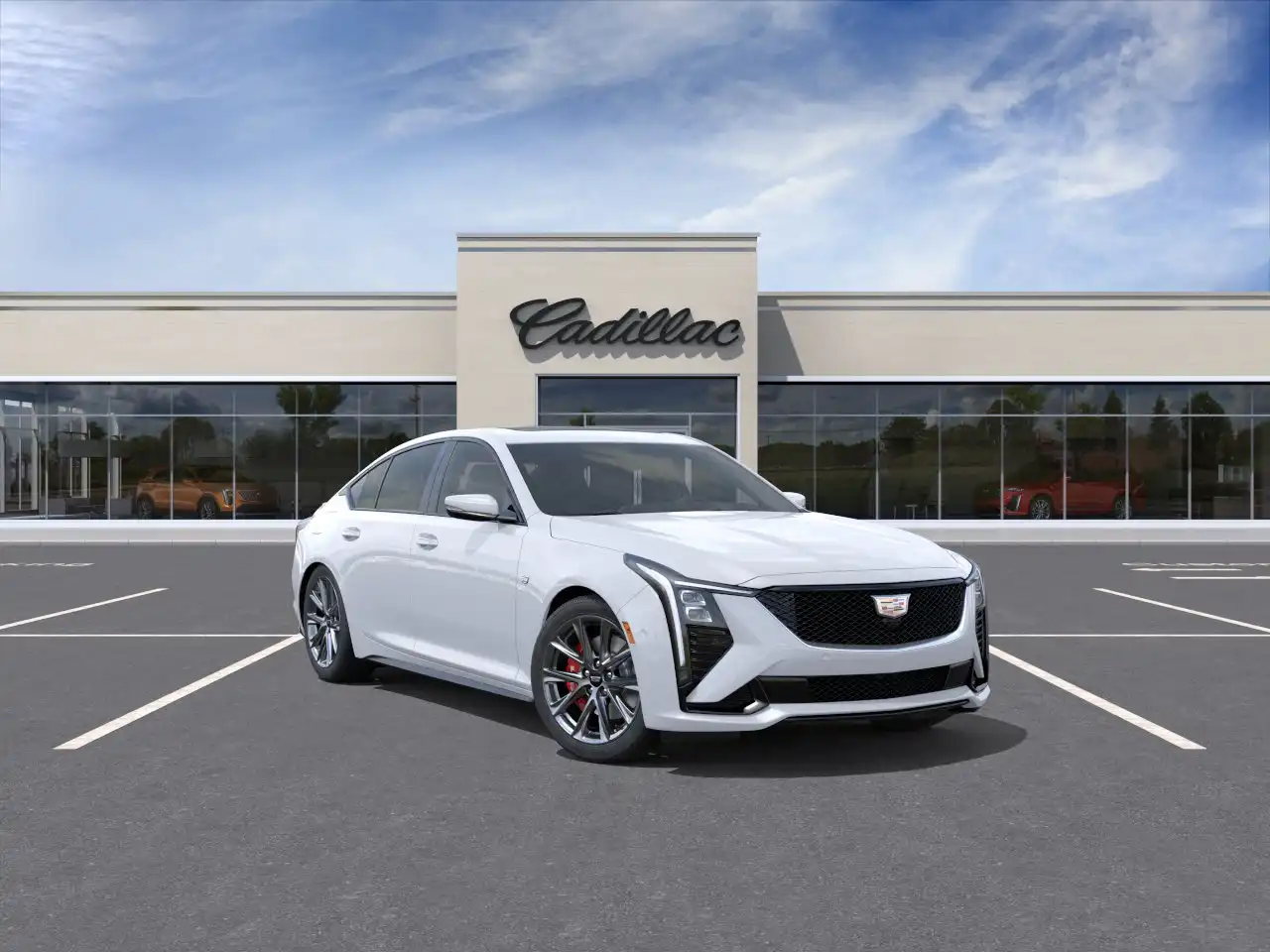 2026 Cadillac CT5 Sport AWD's photo