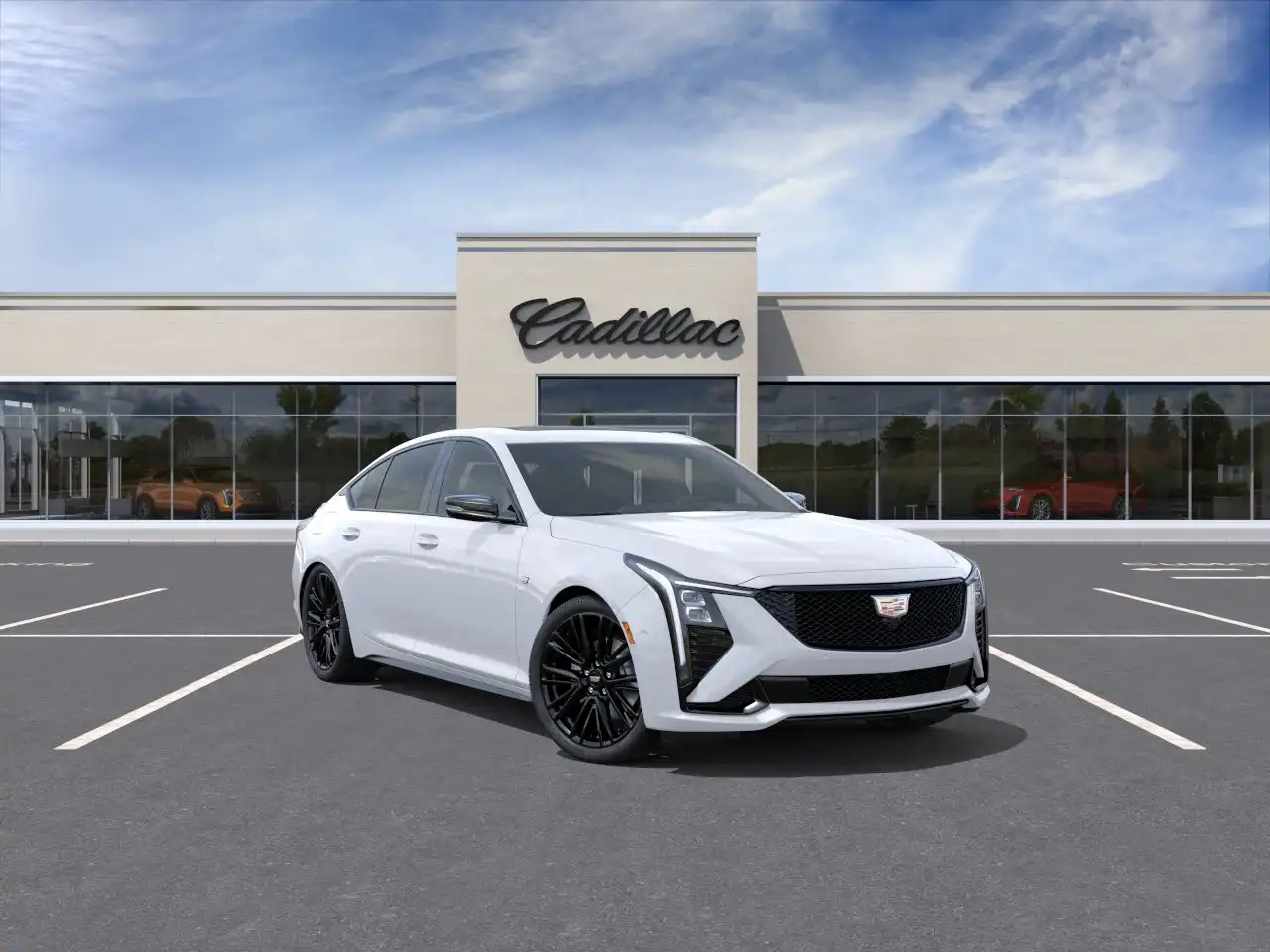 2026 Cadillac CT5 Sport AWD's photo