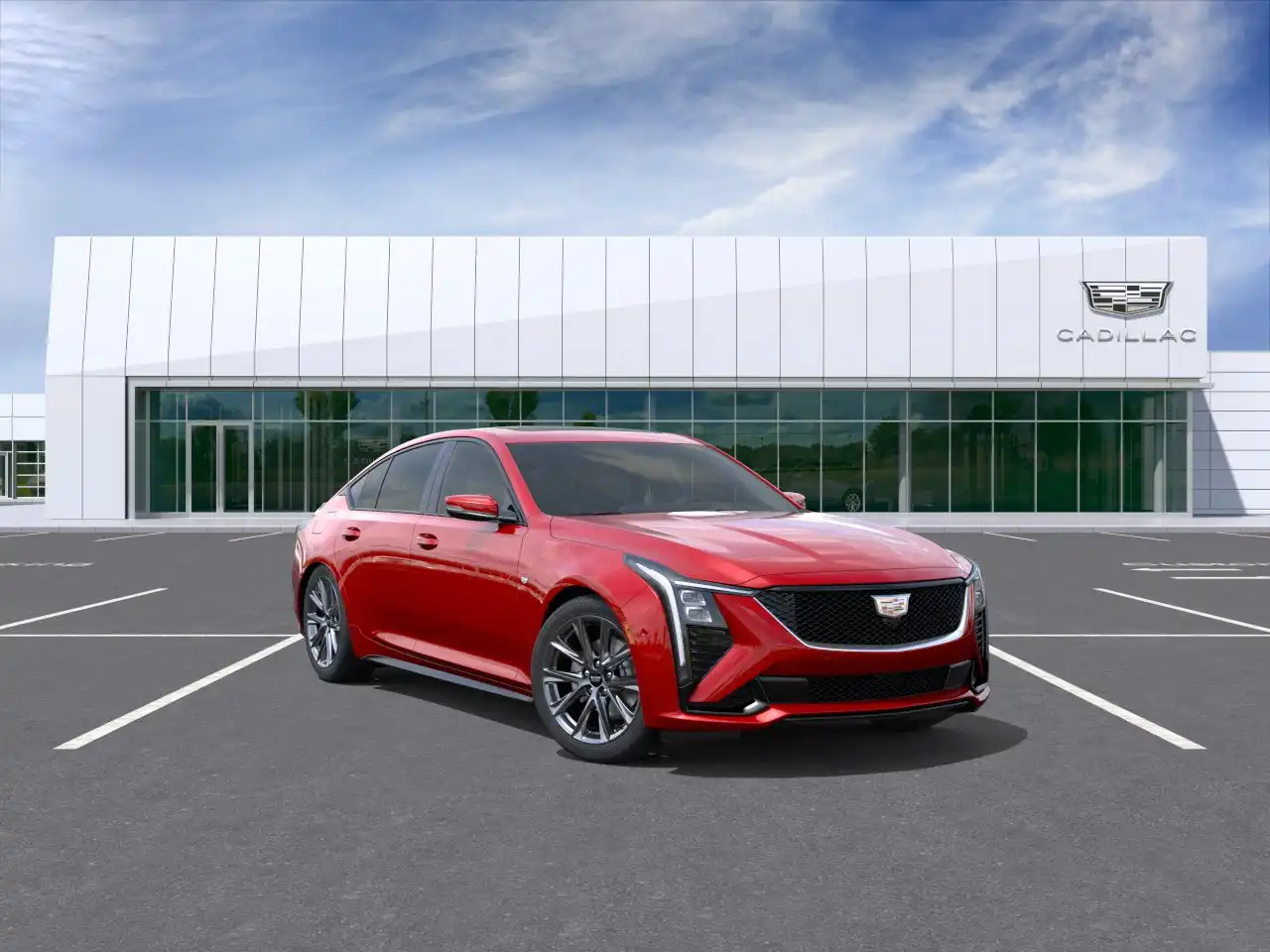 2026 Cadillac CT5 Sport AWD's photo