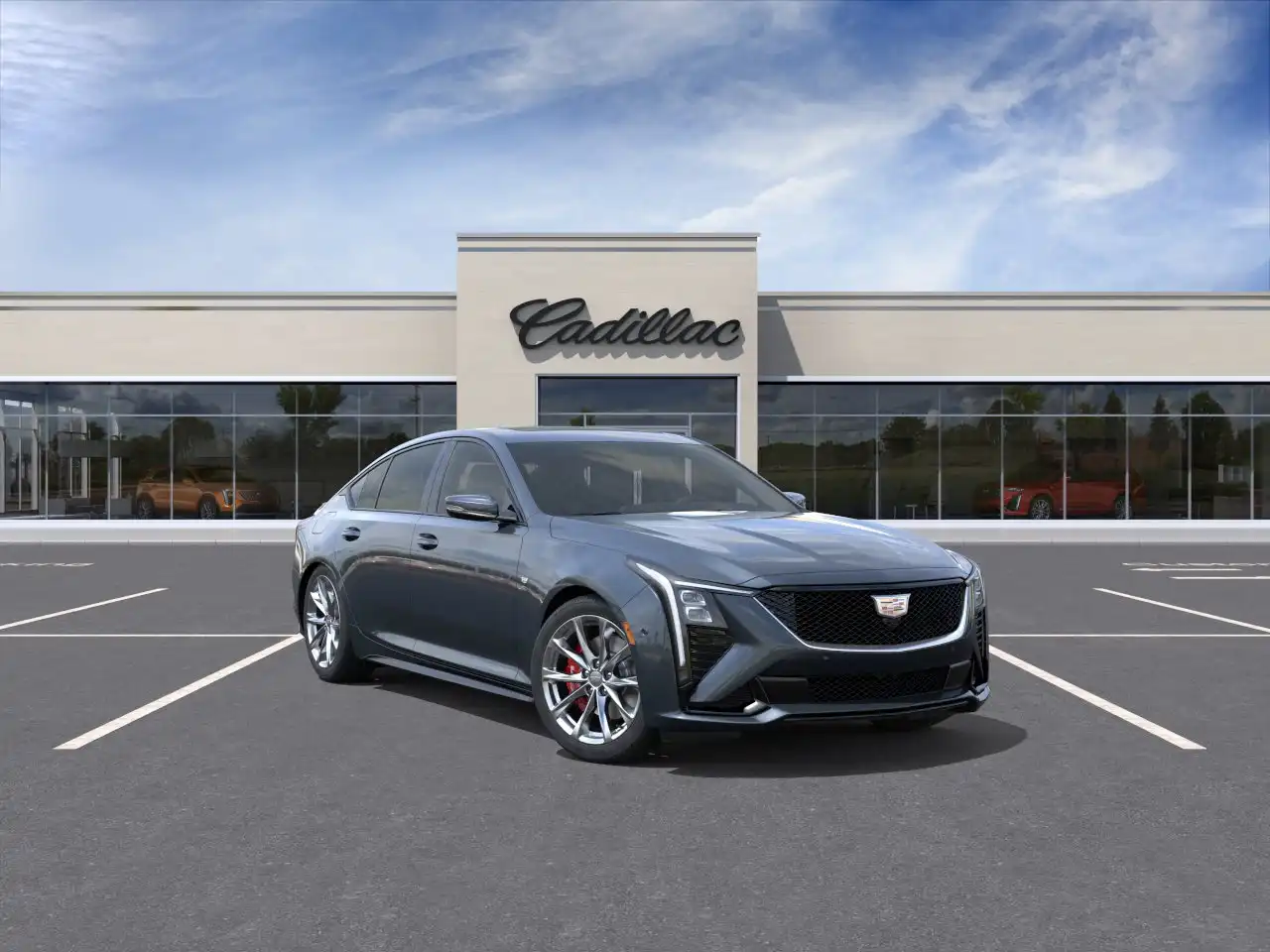 2026 Cadillac CT5 Sport AWD's photo