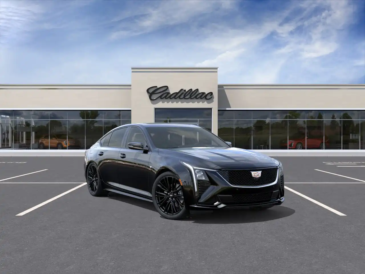 2026 Cadillac CT5 Sport AWD's photo