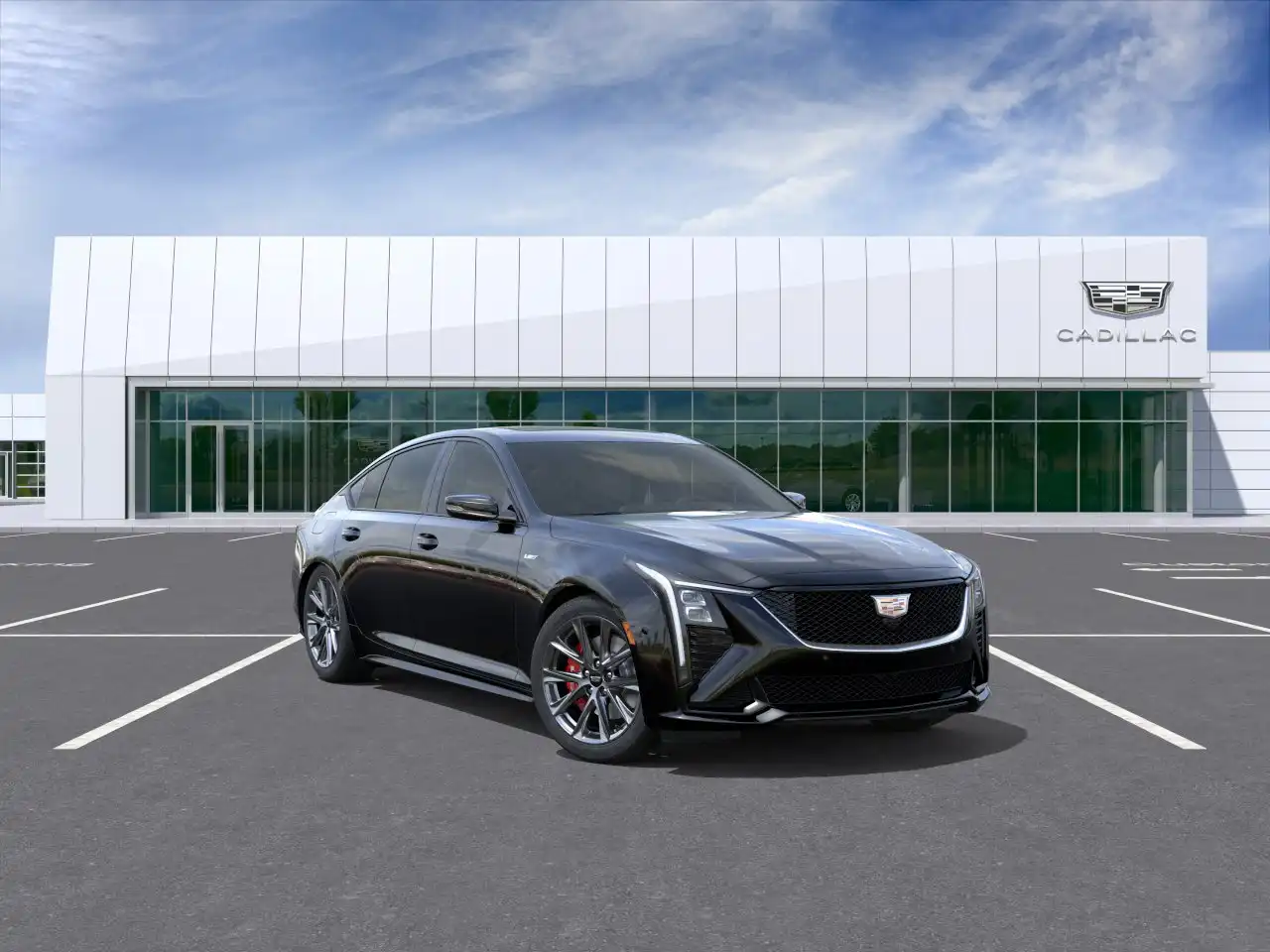 2026 Cadillac CT5 V-Series AWD's photo