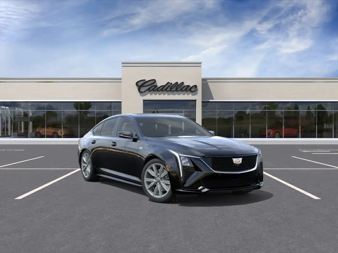 2026 Cadillac CT5 V-Series AWD's photo