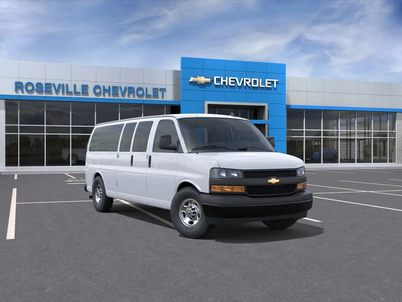 2026 Chevrolet Express 3500 LS Extended's photo