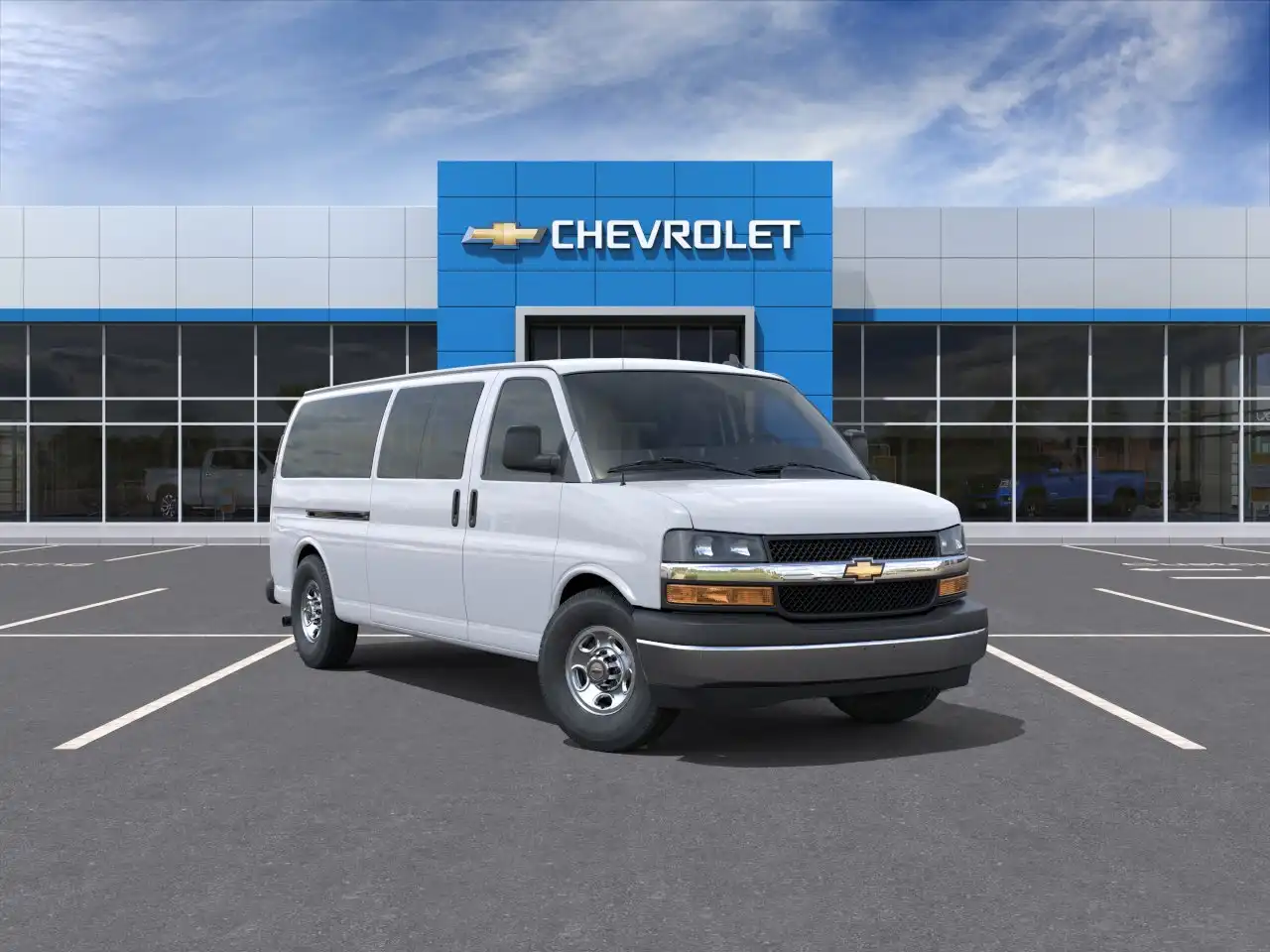 2026 Chevrolet Express 3500 LT Extended's photo