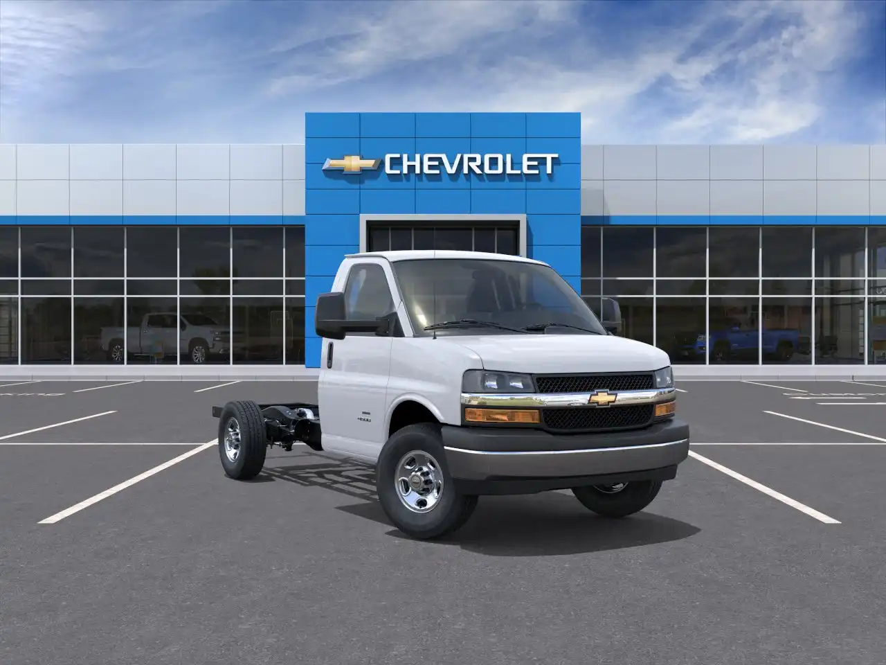 2026 Chevrolet Express 3500 139" WB's photo