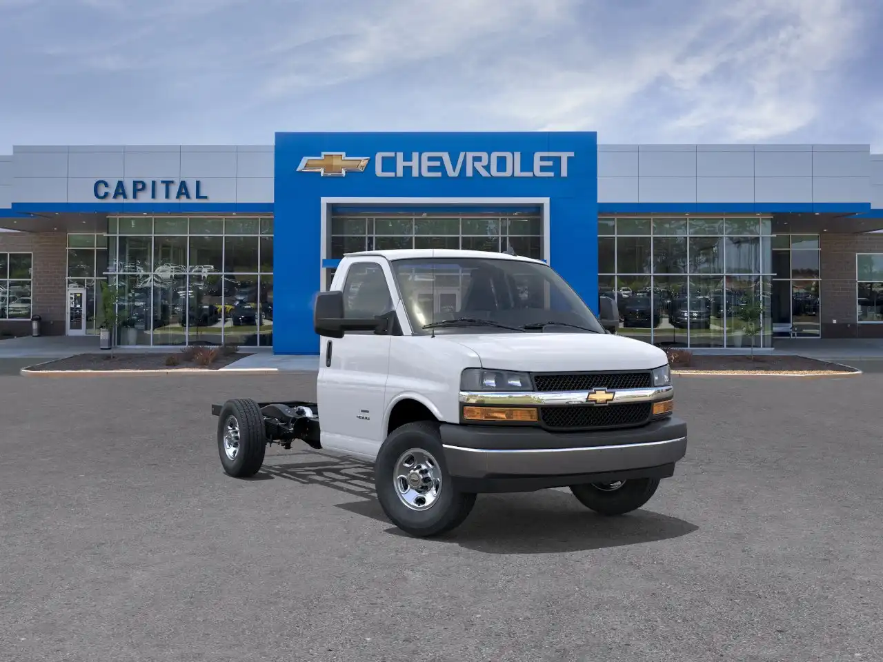 2025 Chevrolet Express 3500 139 WB's photo