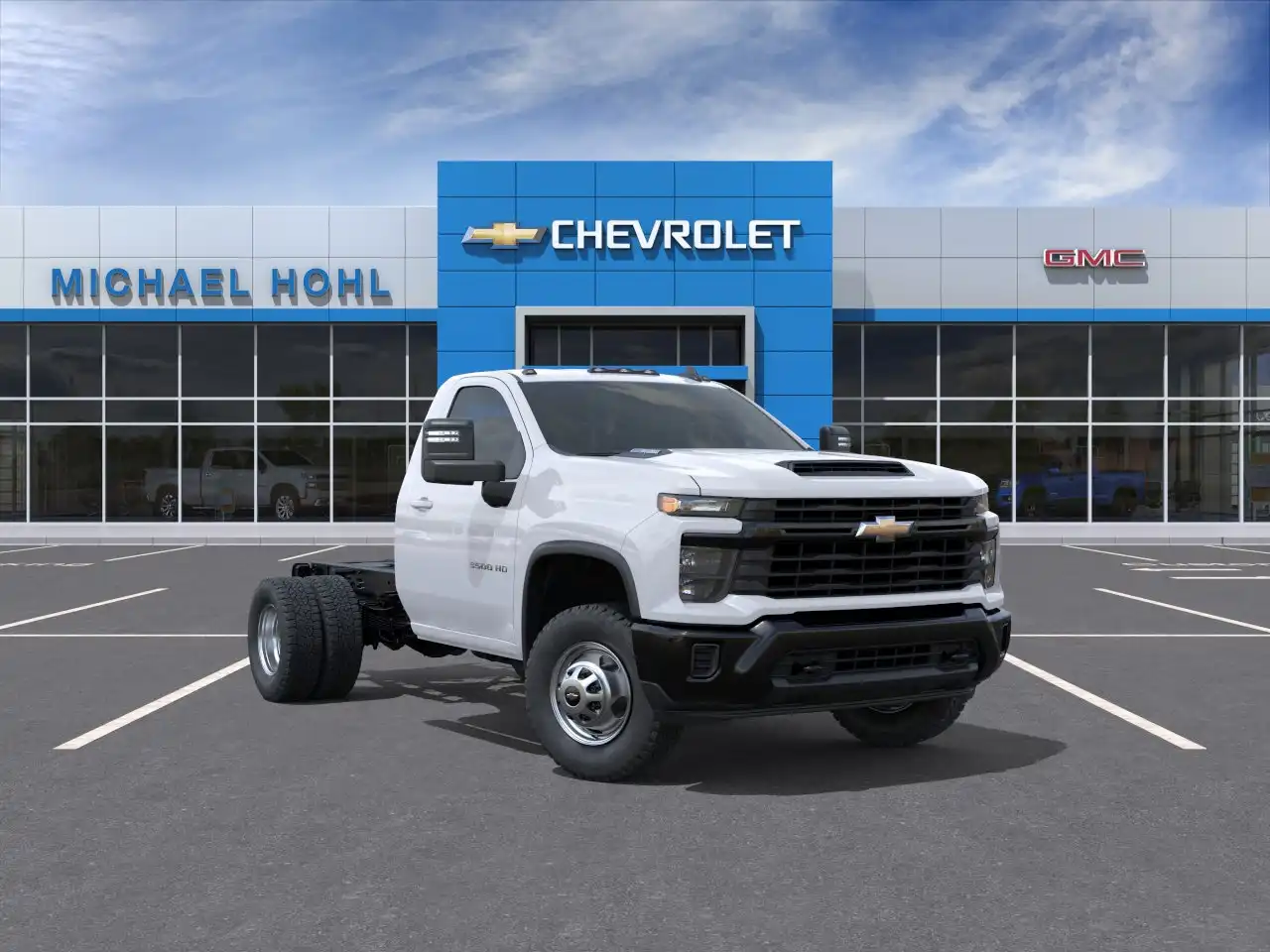 2026 Chevrolet Silverado HD Work Truck 4WD Regular Cab 137.5 WB's photo