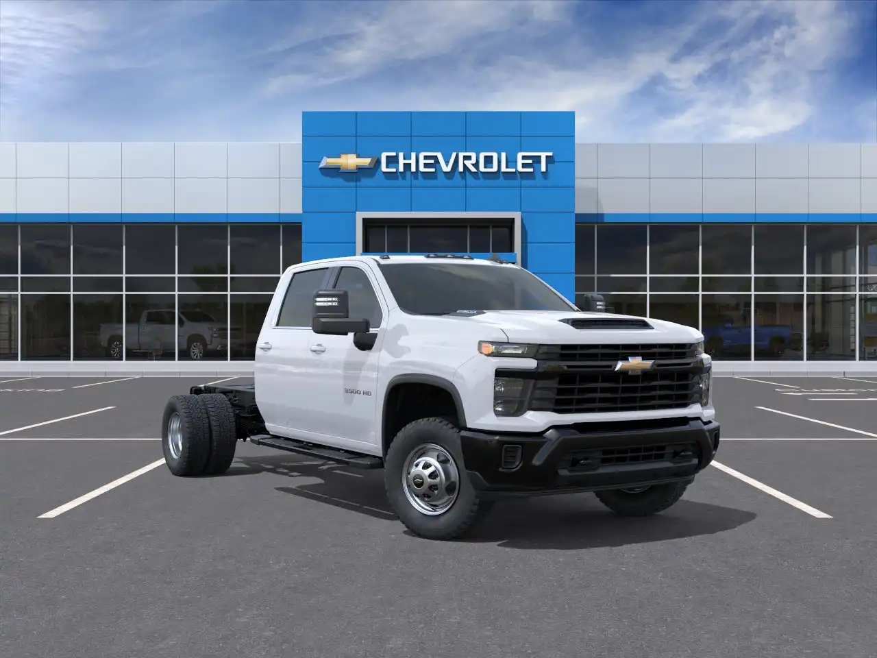 2026 Chevrolet Silverado HD WT 4WD Crew Cab 171.5" WB's photo