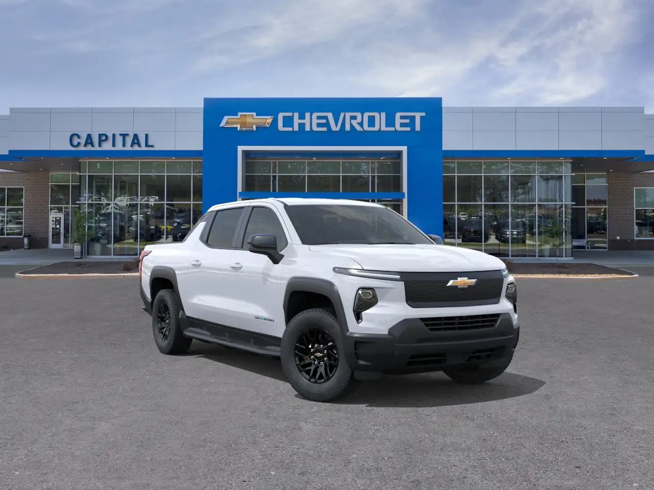 2024 Chevrolet Silverado EV Work Truck 4WT's photo