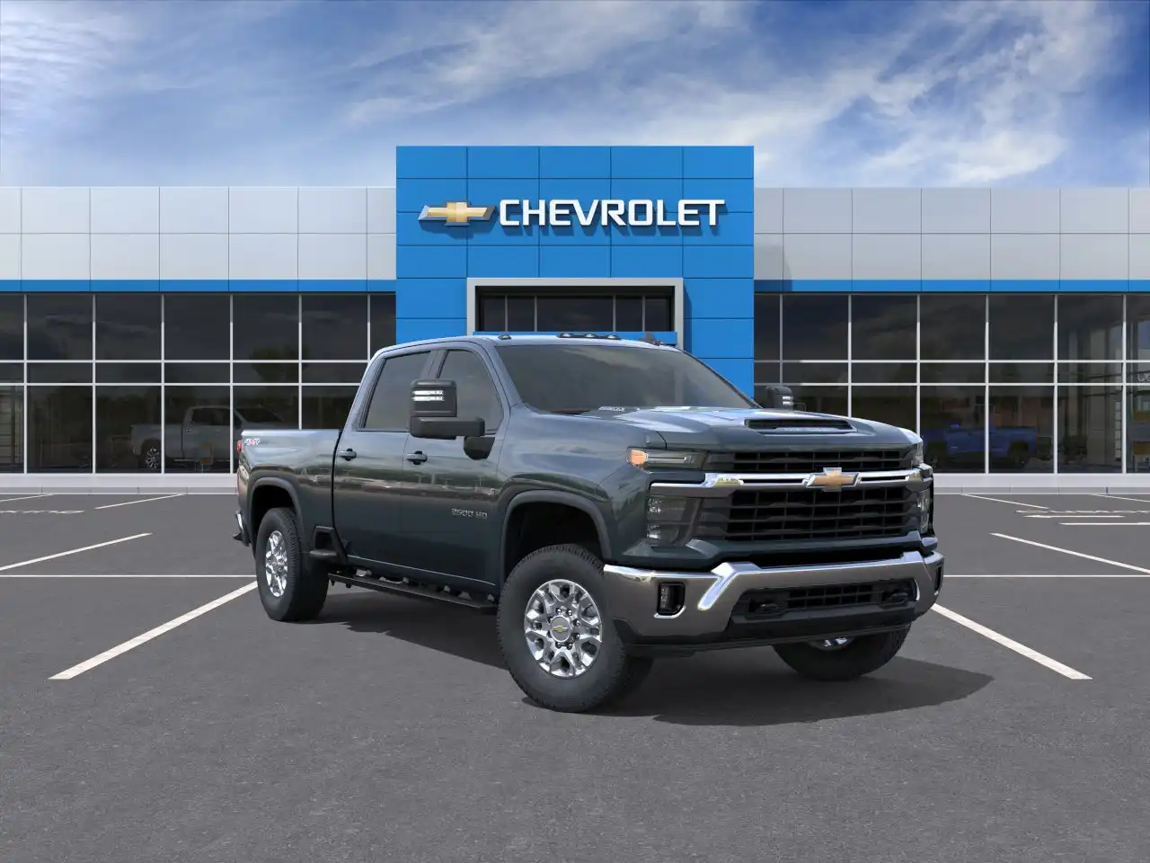 2026 Chevrolet Silverado HD LT 4WD Crew Cab Standard Box's photo