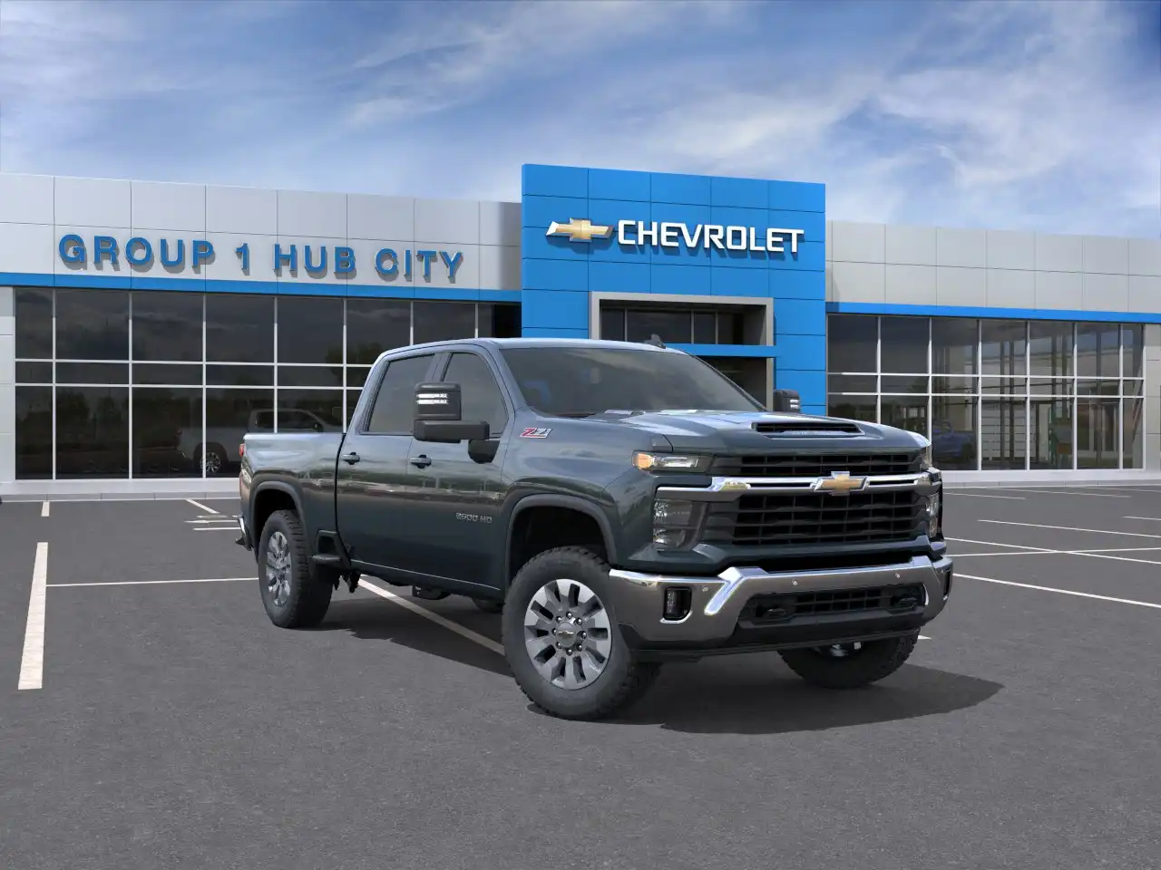 2026 Chevrolet Silverado HD LT 4WD Crew Cab Standard Box's photo