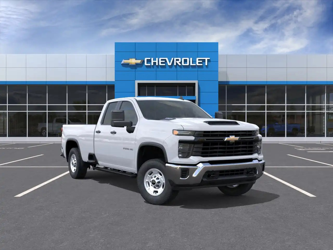2026 Chevrolet Silverado HD Work Truck Double Cab HD New 2026 Chevrolet Silverado 2500's photo
