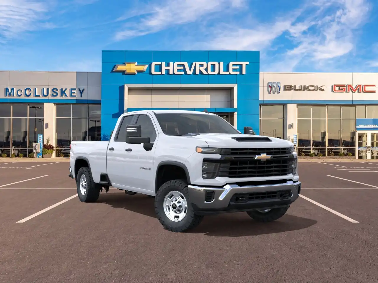 2026 Chevrolet Silverado HD Work Truck 4WD Double Cab Long Box's photo