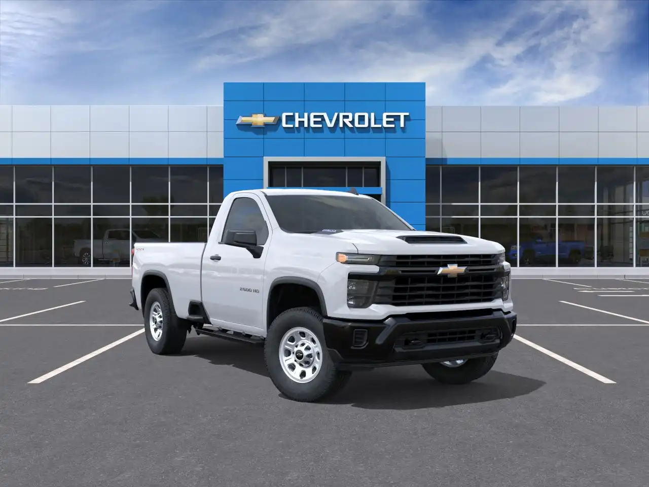 2026 Chevrolet Silverado HD Work Truck 4WD Regular Cab Standard Box's photo