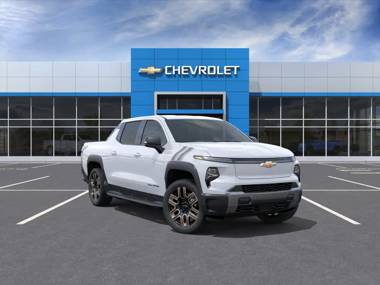 2026 Chevrolet Silverado EV LT Max Range's photo
