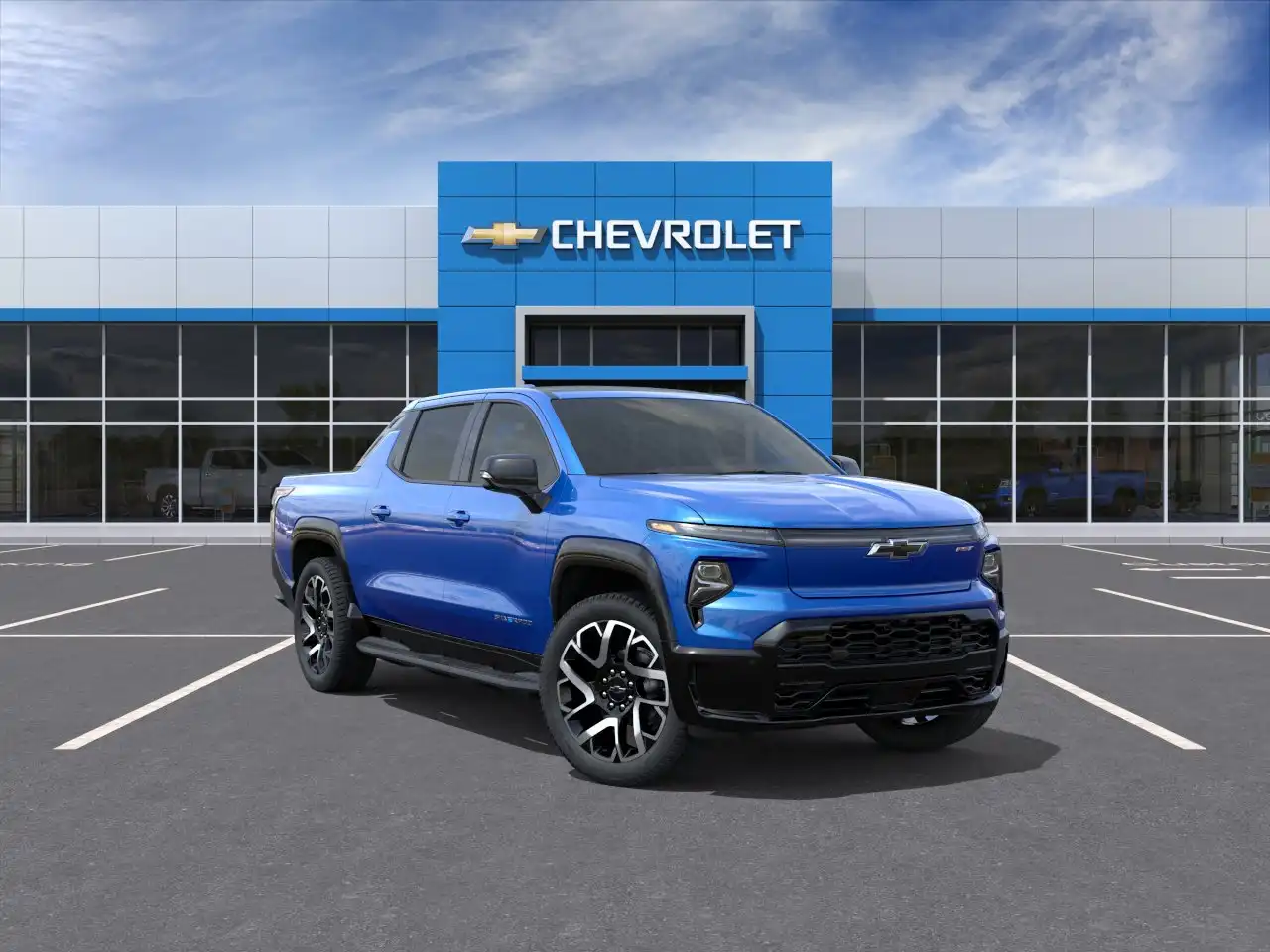 2025 Chevrolet Silverado EV RST Max Range's photo