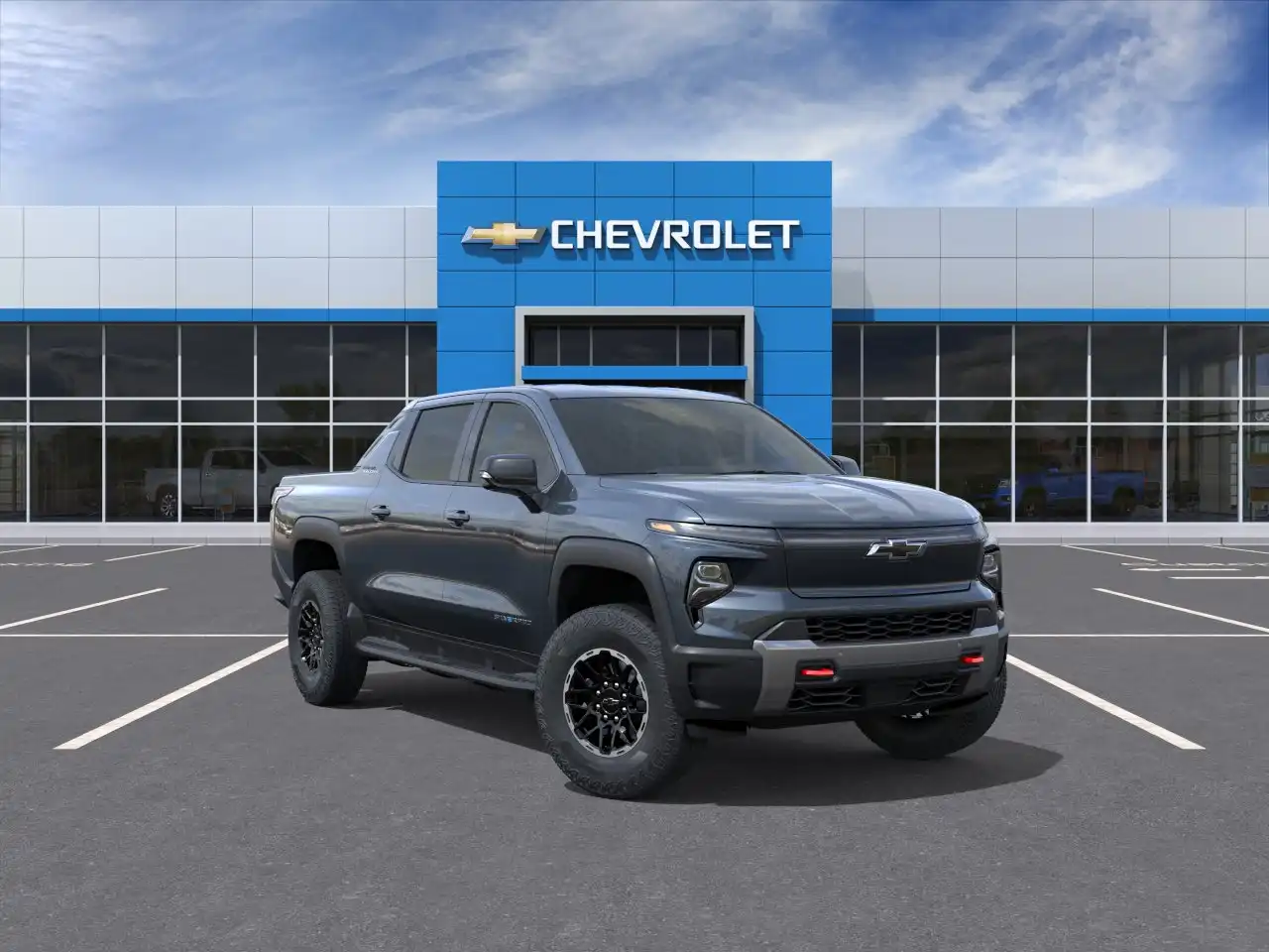 2026 Chevrolet Silverado EV Trail Boss Extended Range's photo