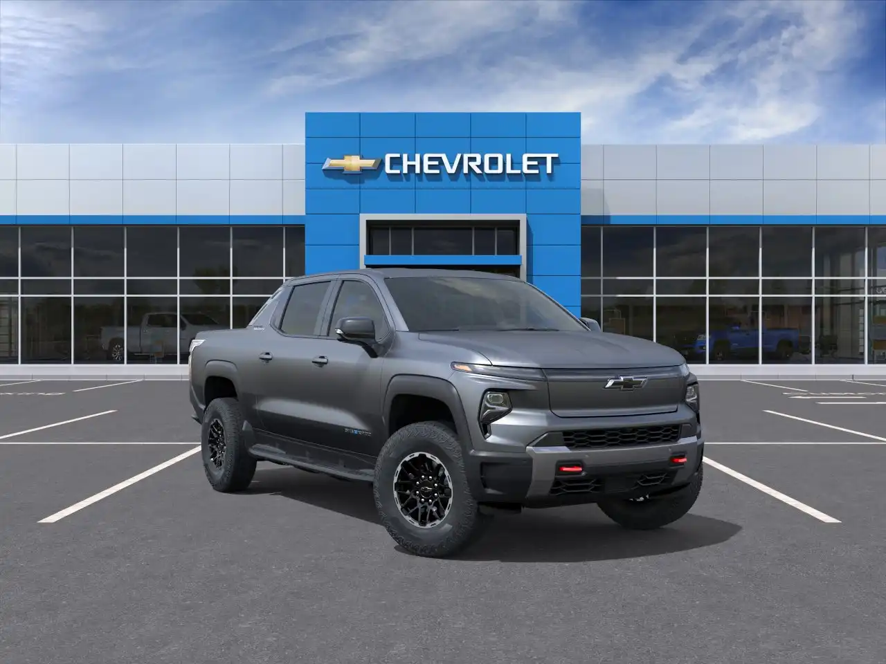 2026 Chevrolet Silverado EV Trail Boss Extended Range's photo