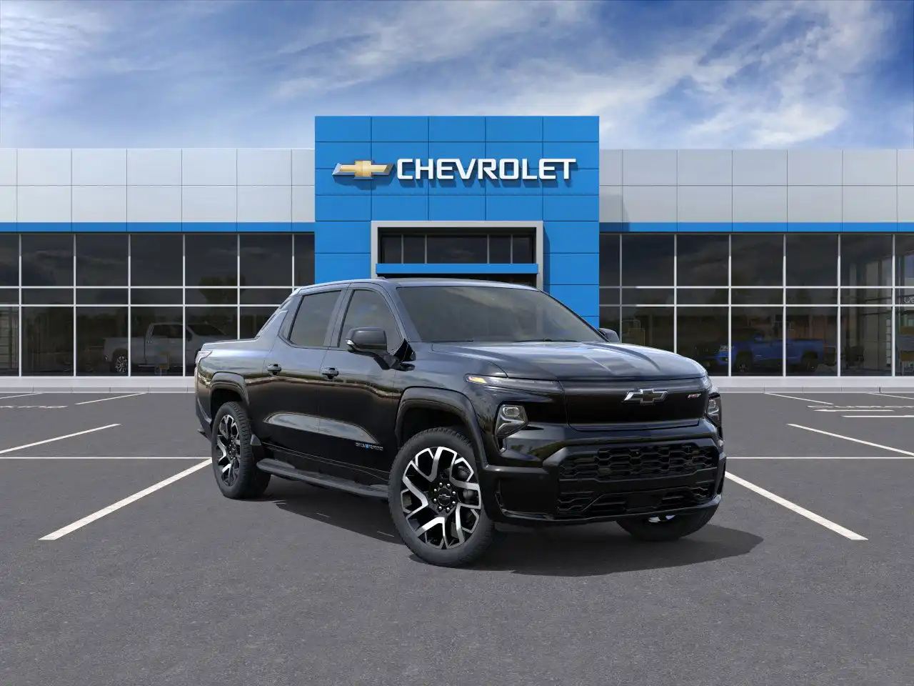 2024 Chevrolet Silverado EV RST's photo