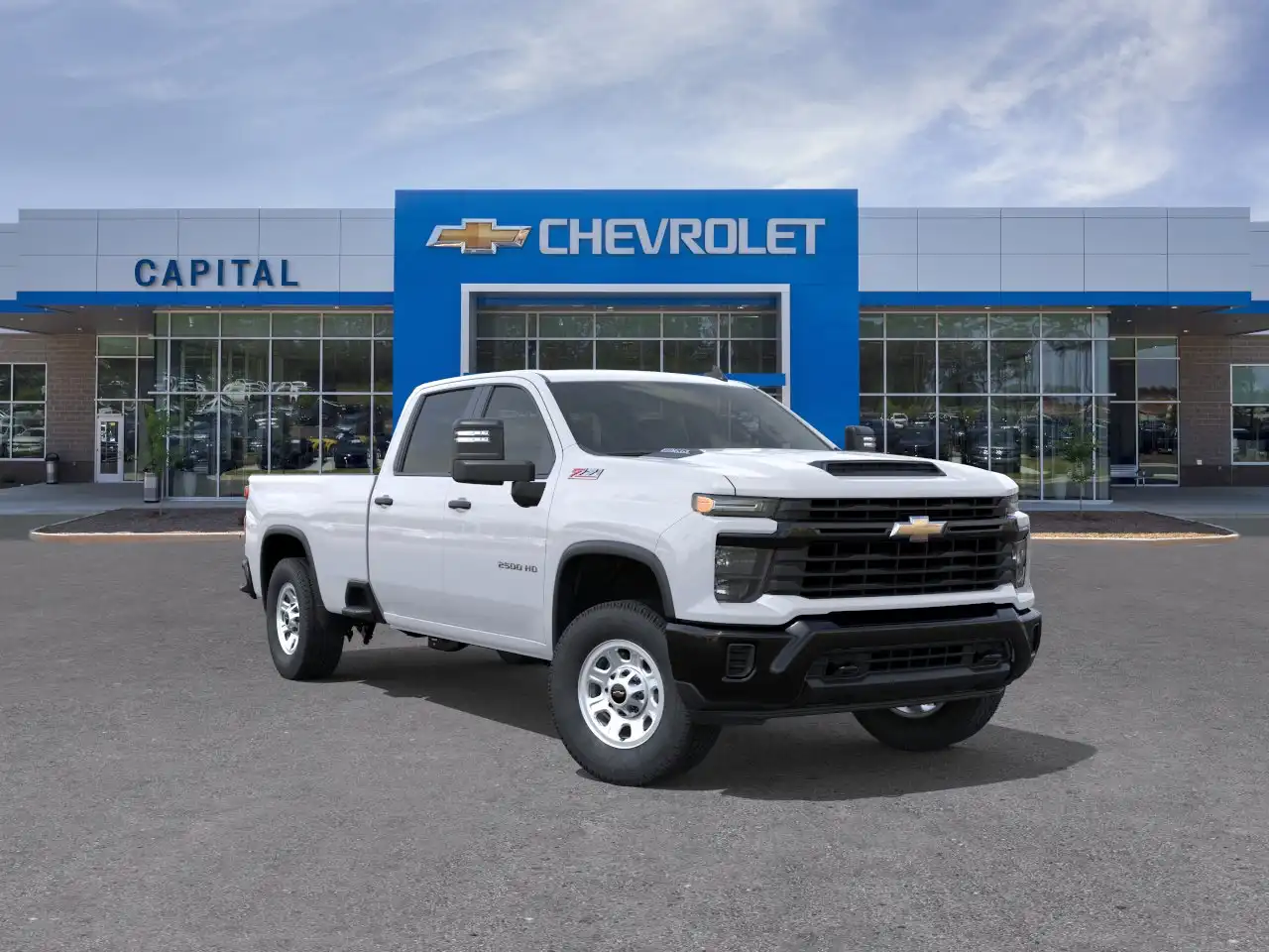 2026 Chevrolet Silverado HD Work Truck 4WD Crew Cab Long Box's photo